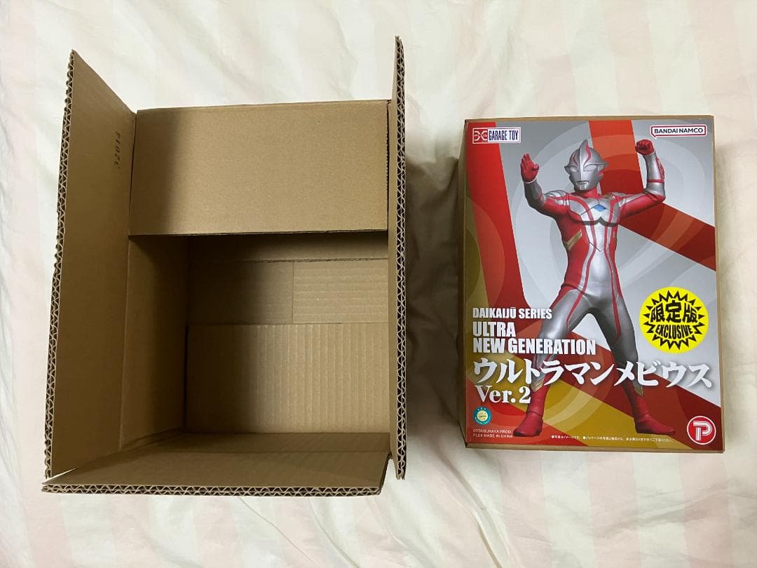 エクスプラス・少年リック限定版 ウルトラマンメビウス Ver.2