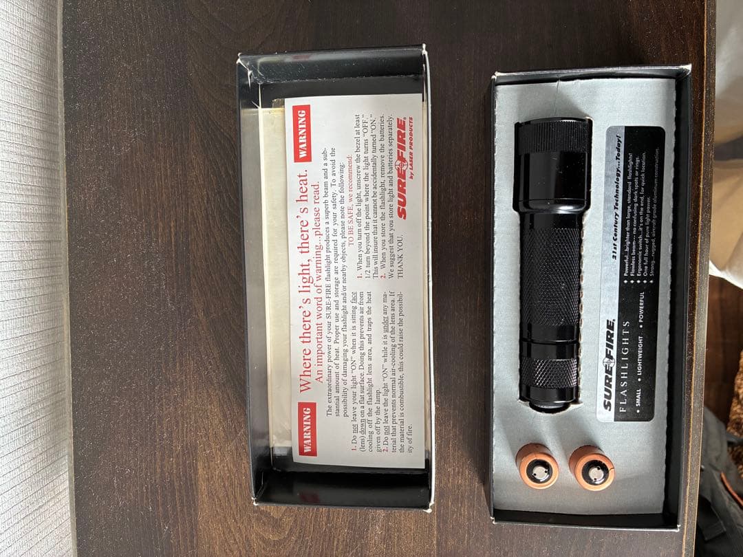 ライト・ランタン SUREFIRE 6P LASER PRODUCTS