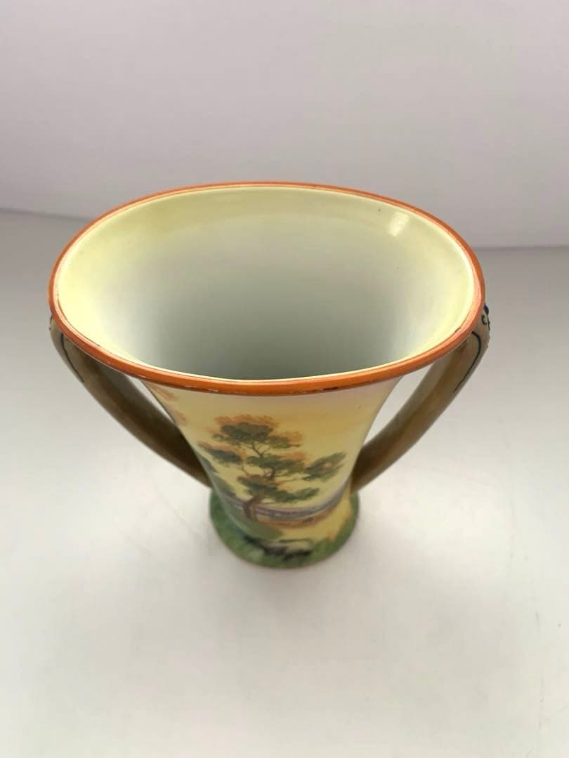 オルードノリタケ　花瓶　送料込み