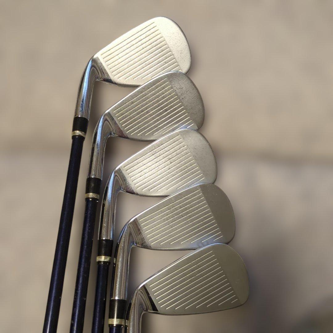 ミズノ JPX EIII ホットメタルアイアンセット＆ウェッジセット