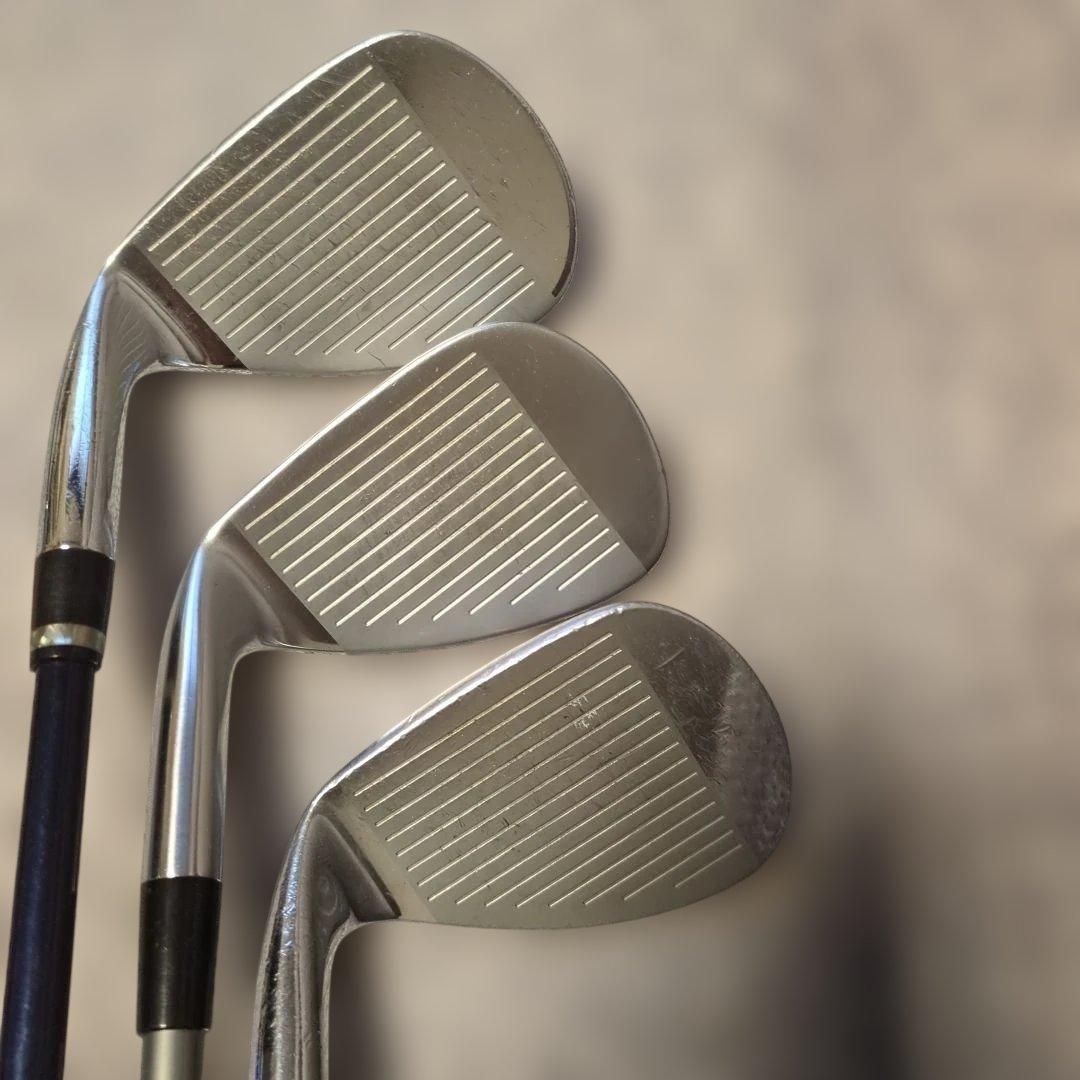 ミズノ JPX EIII ホットメタルアイアンセット＆ウェッジセット