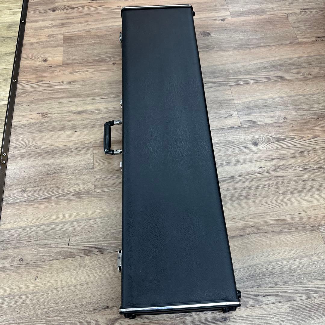 専用　K9刻印　金細子持綾杉　三味線　ケース付　約101㎝　東な7-1218②