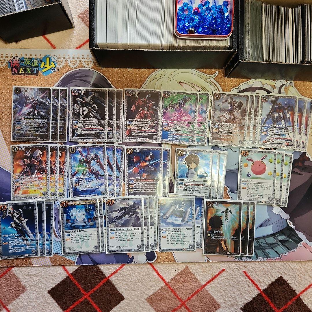 バトスピ 引退品 まとめ売り プレイマット付き