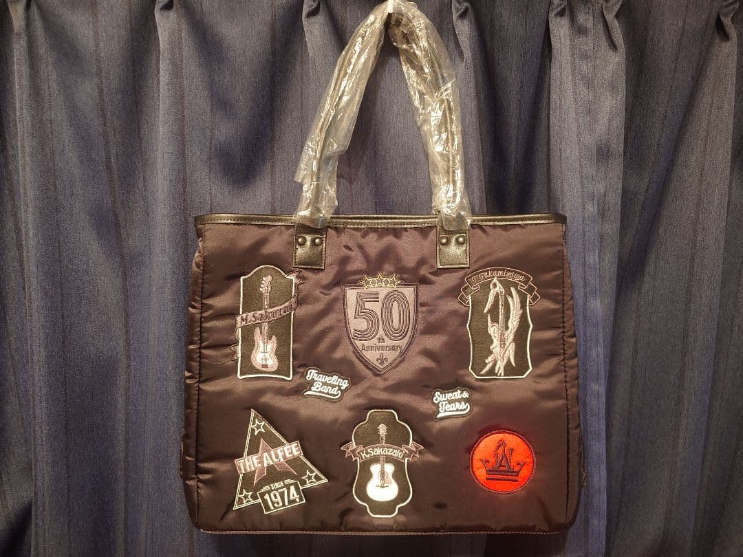 THE ALFEE 50周年 MA-1トートバッグ