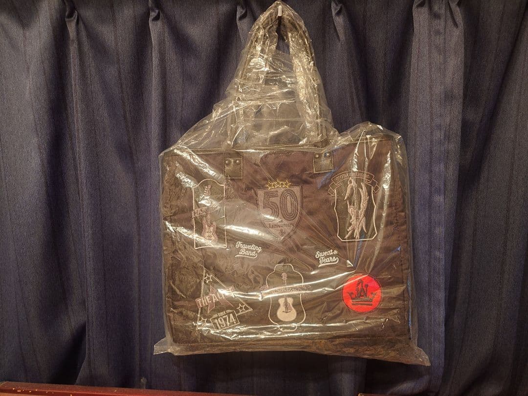 THE ALFEE 50周年 MA-1トートバッグ