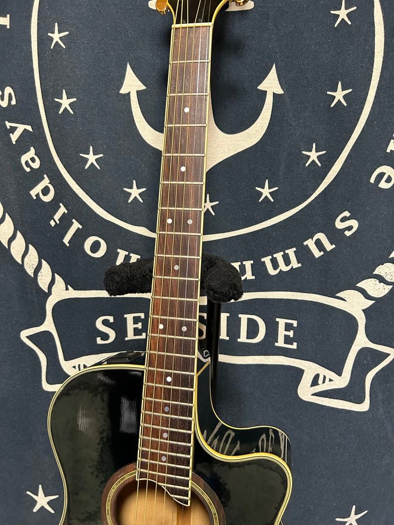 今月末迄‼️大幅値下げ❣️美品90sビンテージヤマハAPX-８Ｃ エレアコ 良質良音