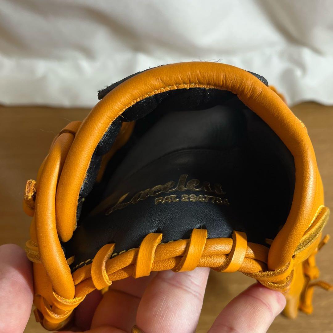 ミズノ ワールドウィン 一般軟式 グローブ グラブ 内野用 極美品 ビッグM