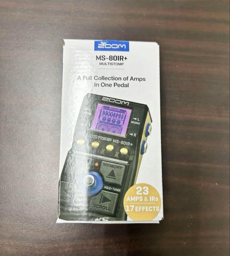 ZOOM MS-80Ir+ マルチ