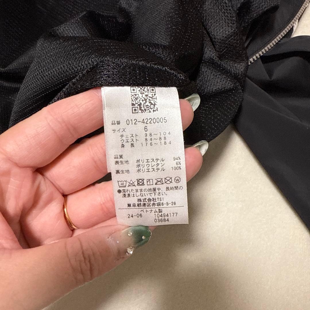 new balance golf メンズ 撥水 ウィンド ブルゾン XL 6