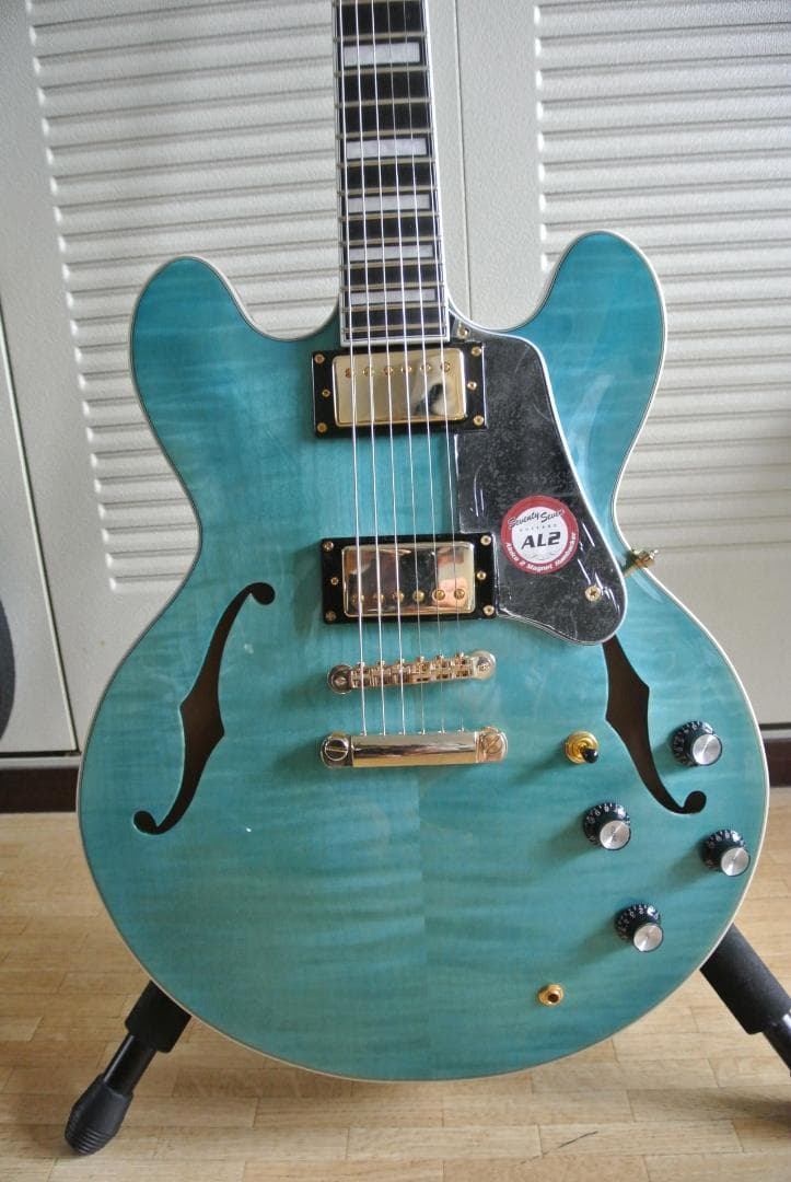 ギター Seventy Seven EXRUBATO-CTM-JT (AMB)