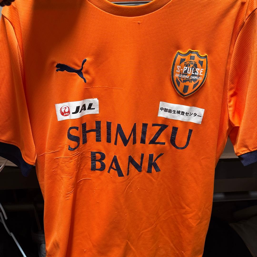 清水エスパルス選手支給品練習着セット