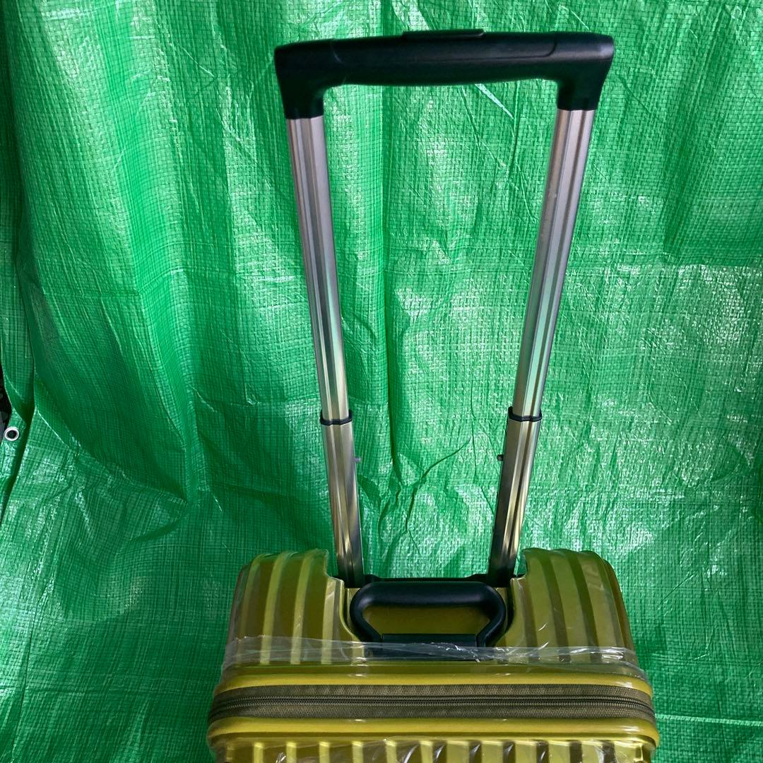 ヒデオワカマツ キャリーケース(約34Ｌ) (NOT used item)