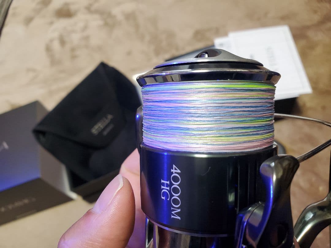 SHIMANO 　STELLA 4000M HG　ステラ