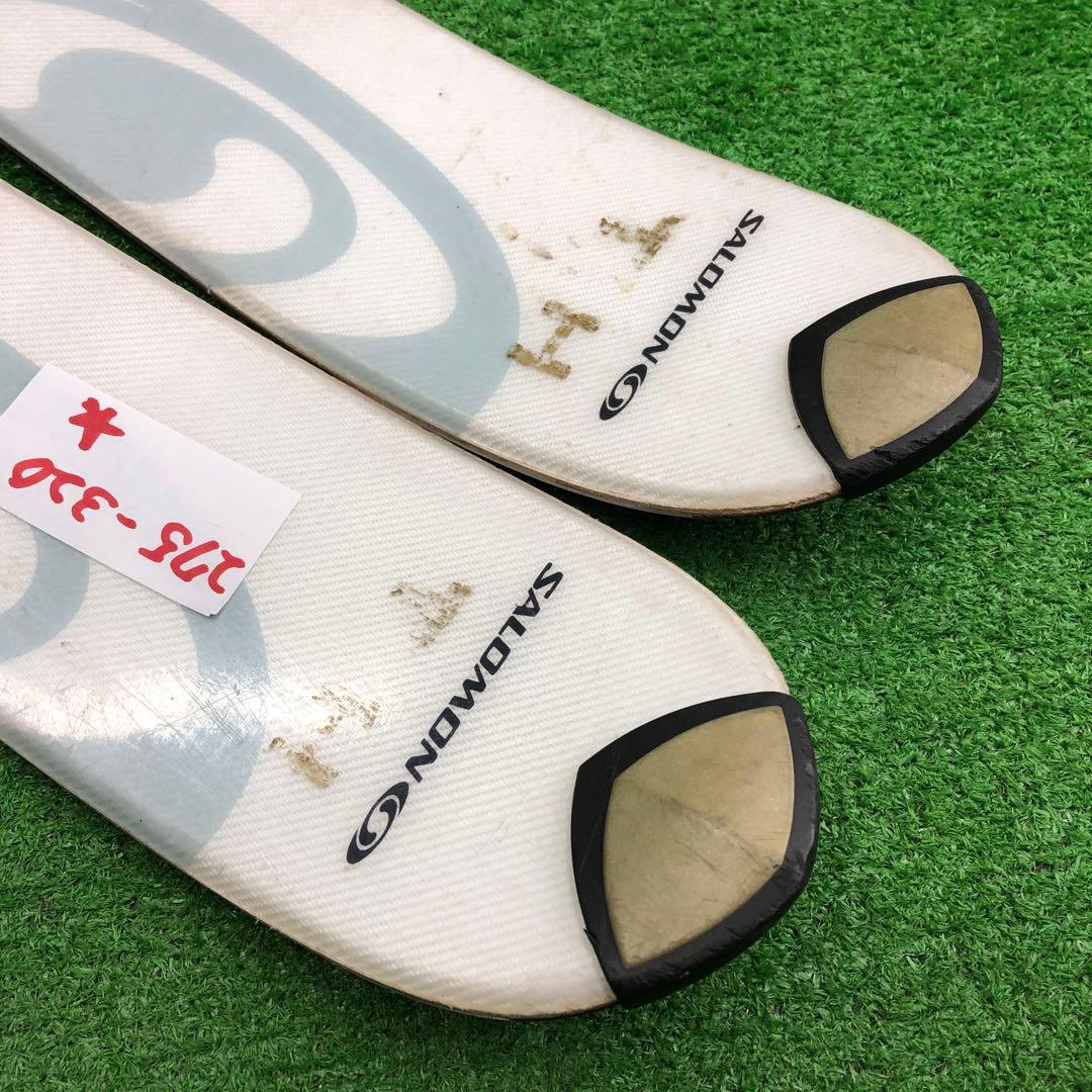 寶SKI-F221 サロモン スキー板 140cm verse5w