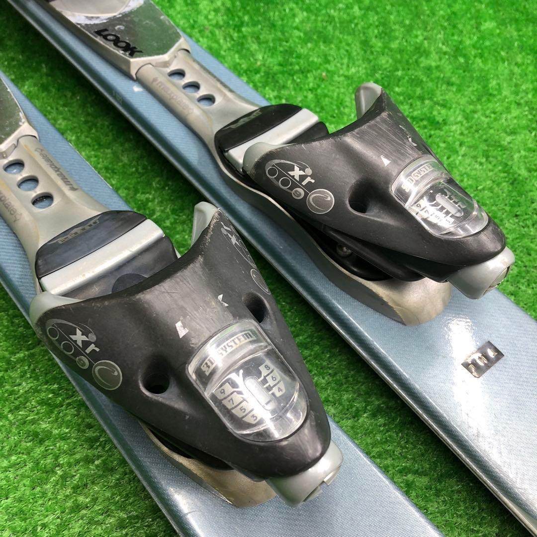 寶SKI-F221 サロモン スキー板 140cm verse5w