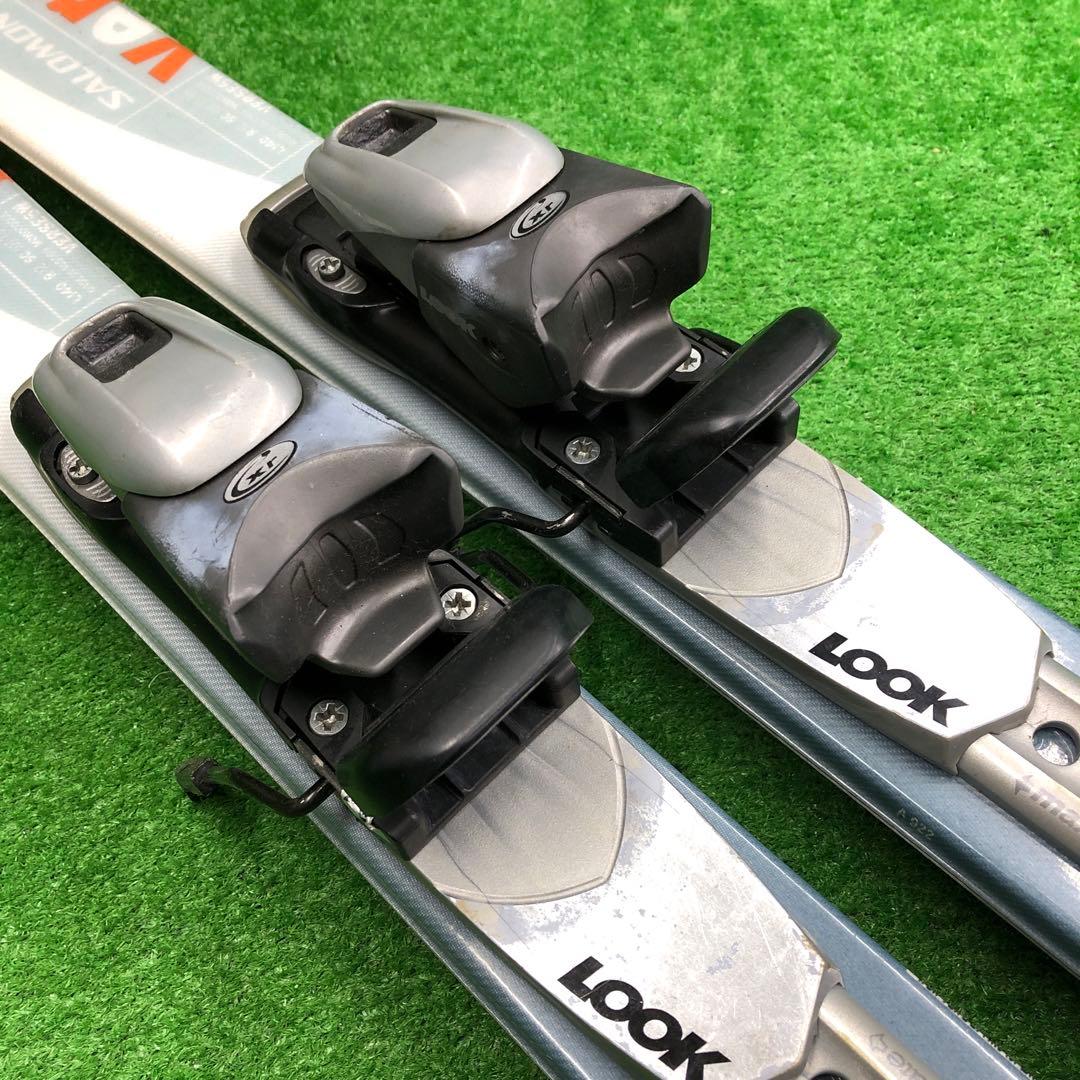 寶SKI-F221 サロモン スキー板 140cm verse5w