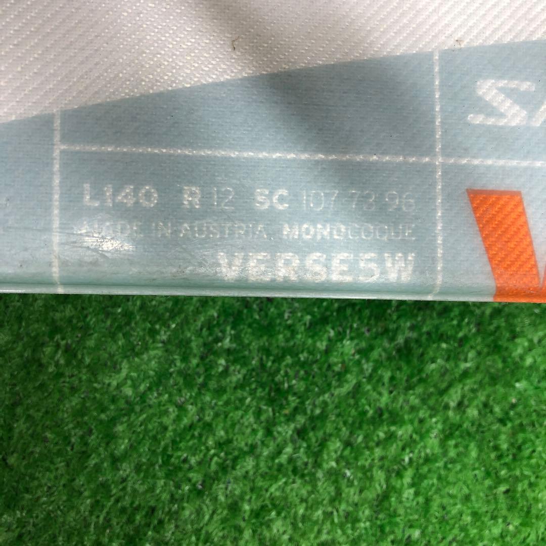 寶SKI-F221 サロモン スキー板 140cm verse5w