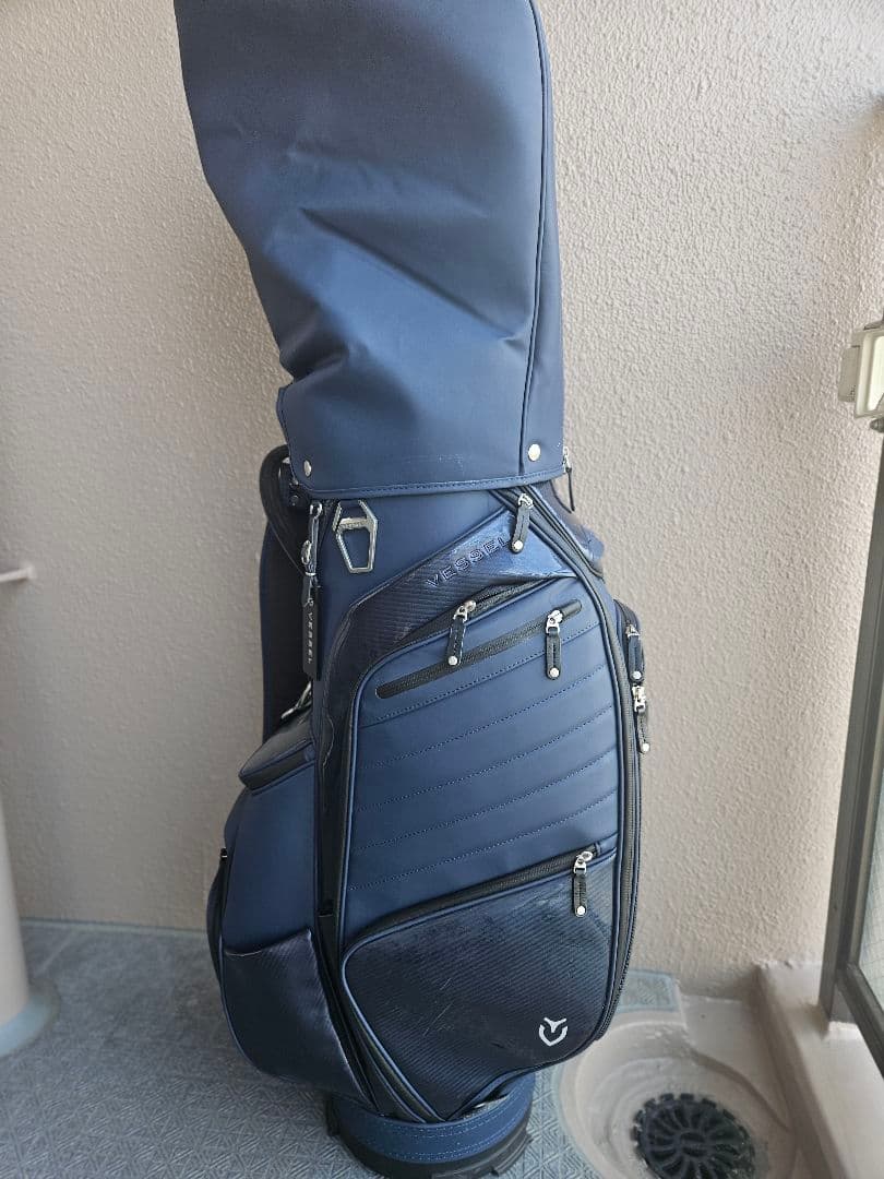 skmd2025　VESSEL　キャディバッグ　23年モデル　美品