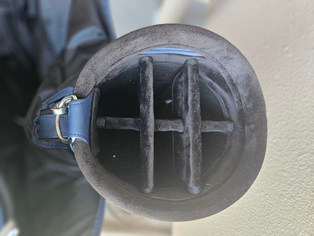 skmd2025　VESSEL　キャディバッグ　23年モデル　美品