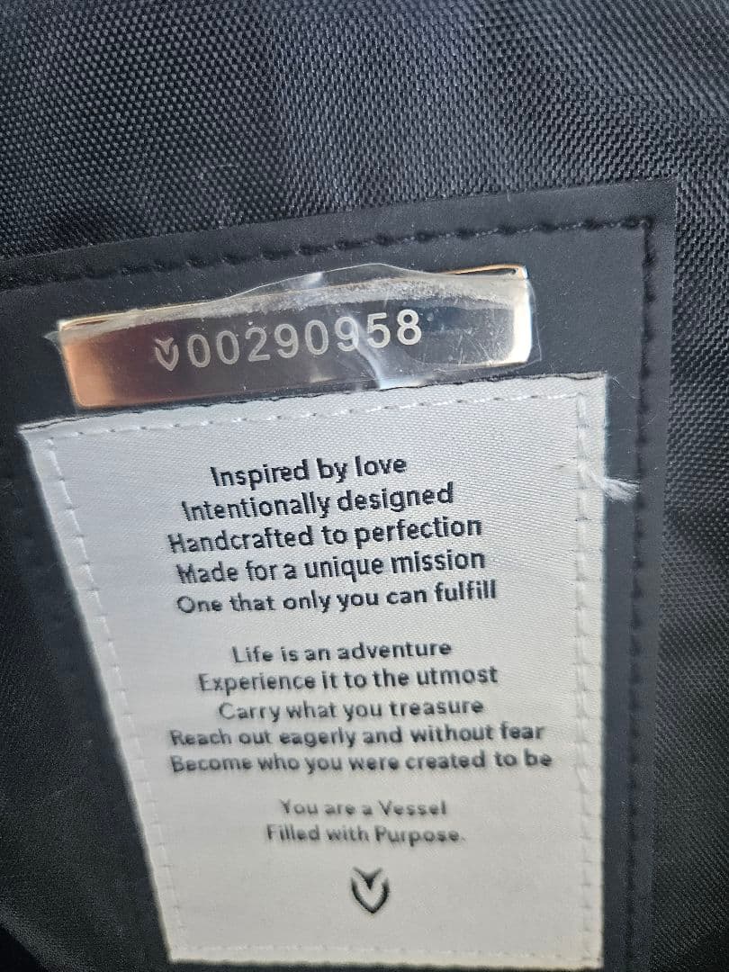 skmd2025　VESSEL　キャディバッグ　23年モデル　美品