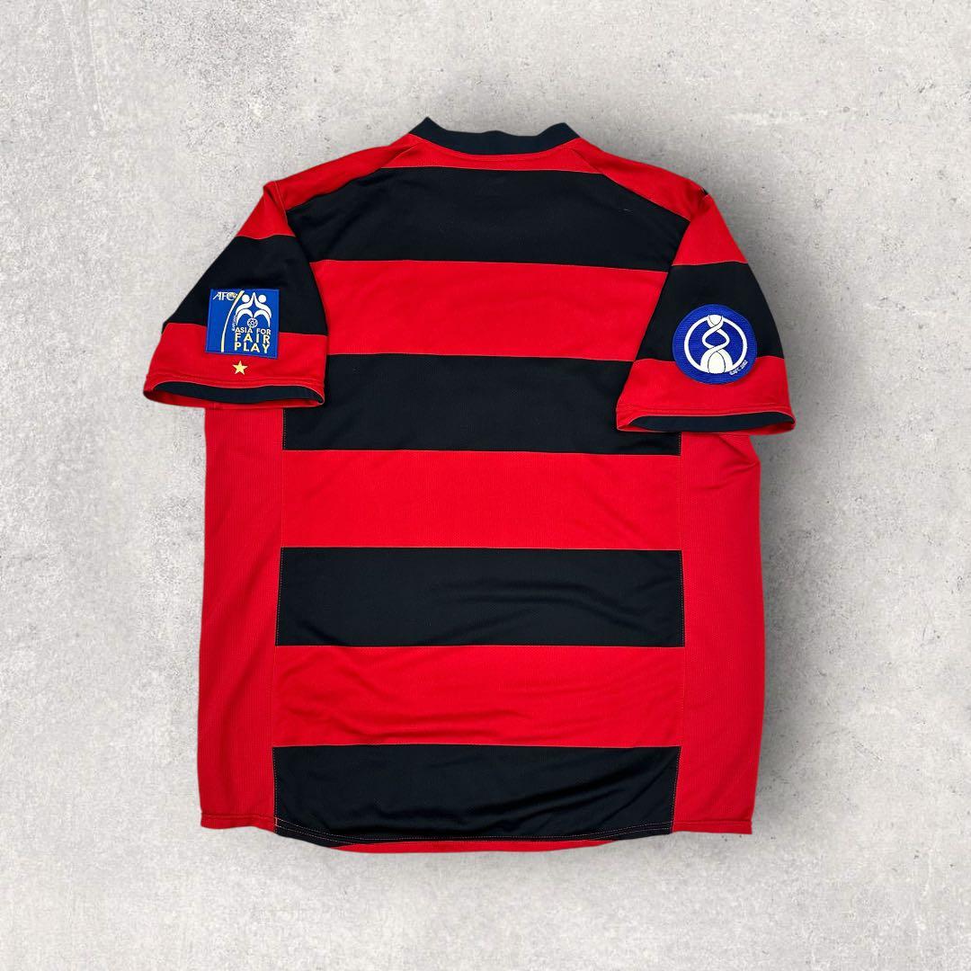 鹿島アントラーズ NIKEユニフォーム 2008-2009ACLワッペン付き