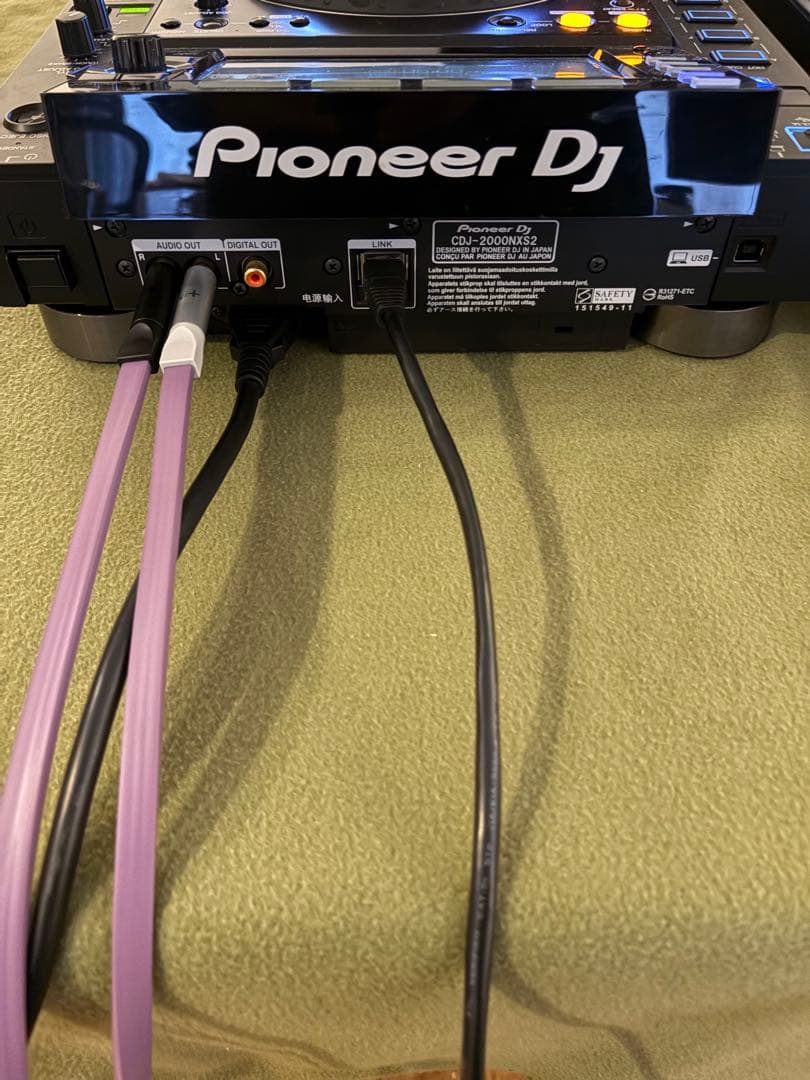 DJ機材 Pioneer DJ CDJ-2000NXS2 &DJM-900NXS2