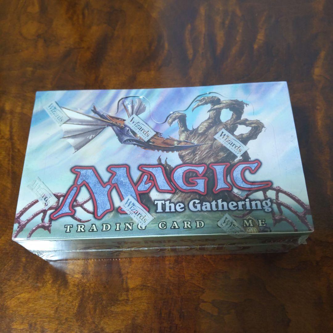 ■【裏面に切取り跡あり】エクソダス（EXODUS)　ブースター 英語１箱