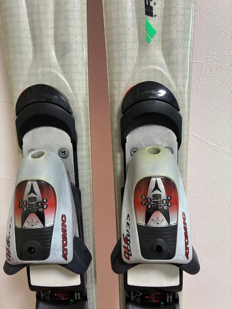 ATOMIC/アトミック 大人用 120cmショートスキー板　Free Zone