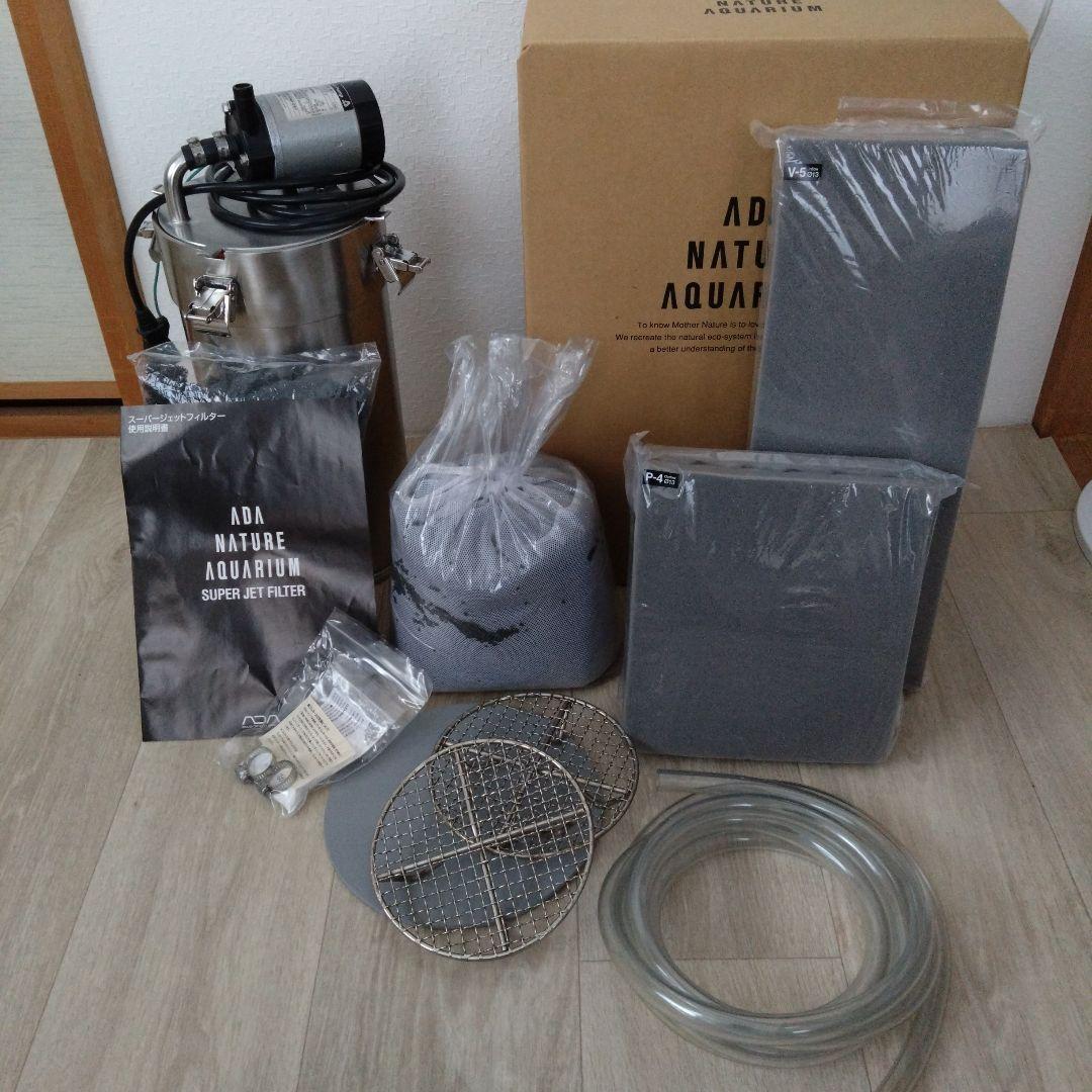 付属品未使用完備　ADA スーパージェットフィルター ES-600