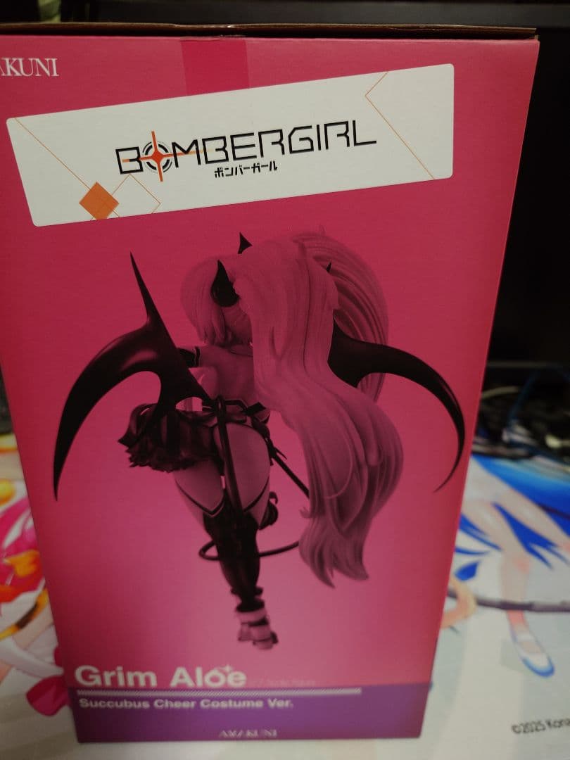 ク*ー様 グリムアロエ サキュバスチアコスVer　AMAKUNI
