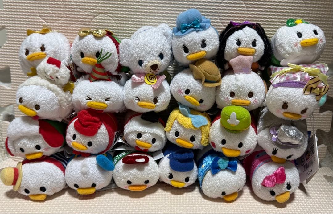 ツムツム　ドナルド　デイジー　海外限定など