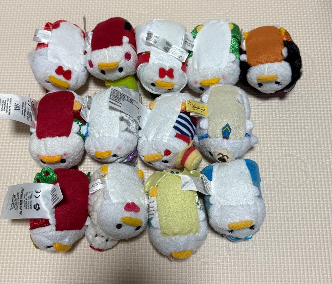 ツムツム　ドナルド　デイジー　海外限定など