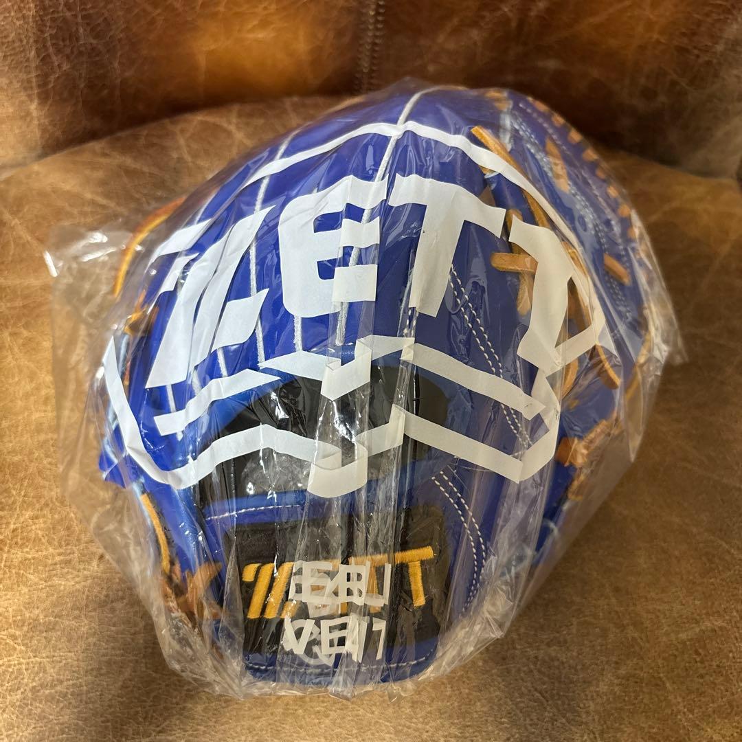 グローブ 硬式 ZETT ゼット 内野 海外限定 野球