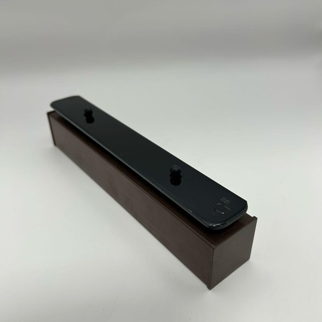 ハードケース付き　グロッケン　鉄琴　ブロック　25音