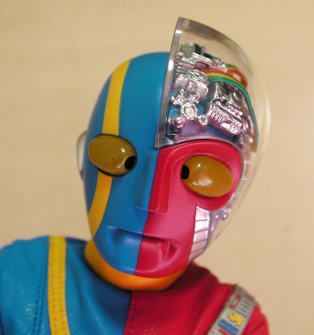 メディコム・トイ　RAH　キカイダー & サイドマシーン　開封済新品　F475