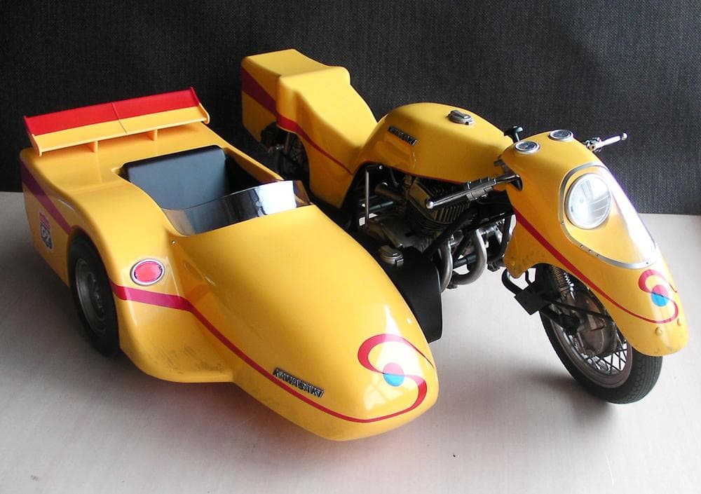 メディコム・トイ　RAH　キカイダー & サイドマシーン　開封済新品　F475