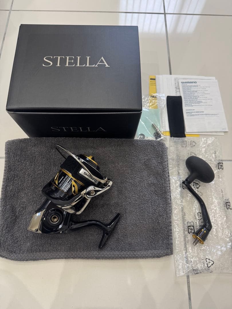 ステラsw 14000xg SHIMANO STELLA