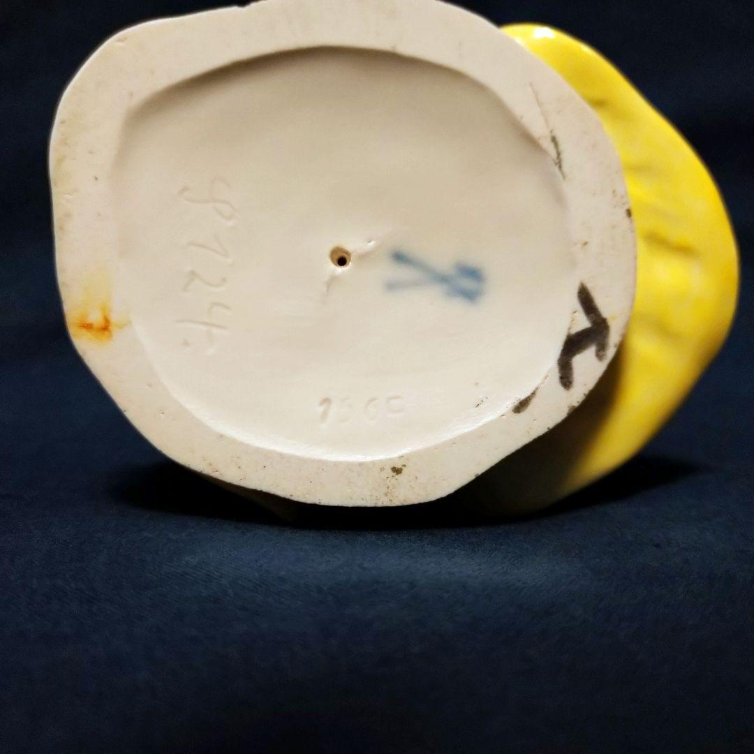 マイセン(Meissen)フィギュリン『薔薇を持つ女性』