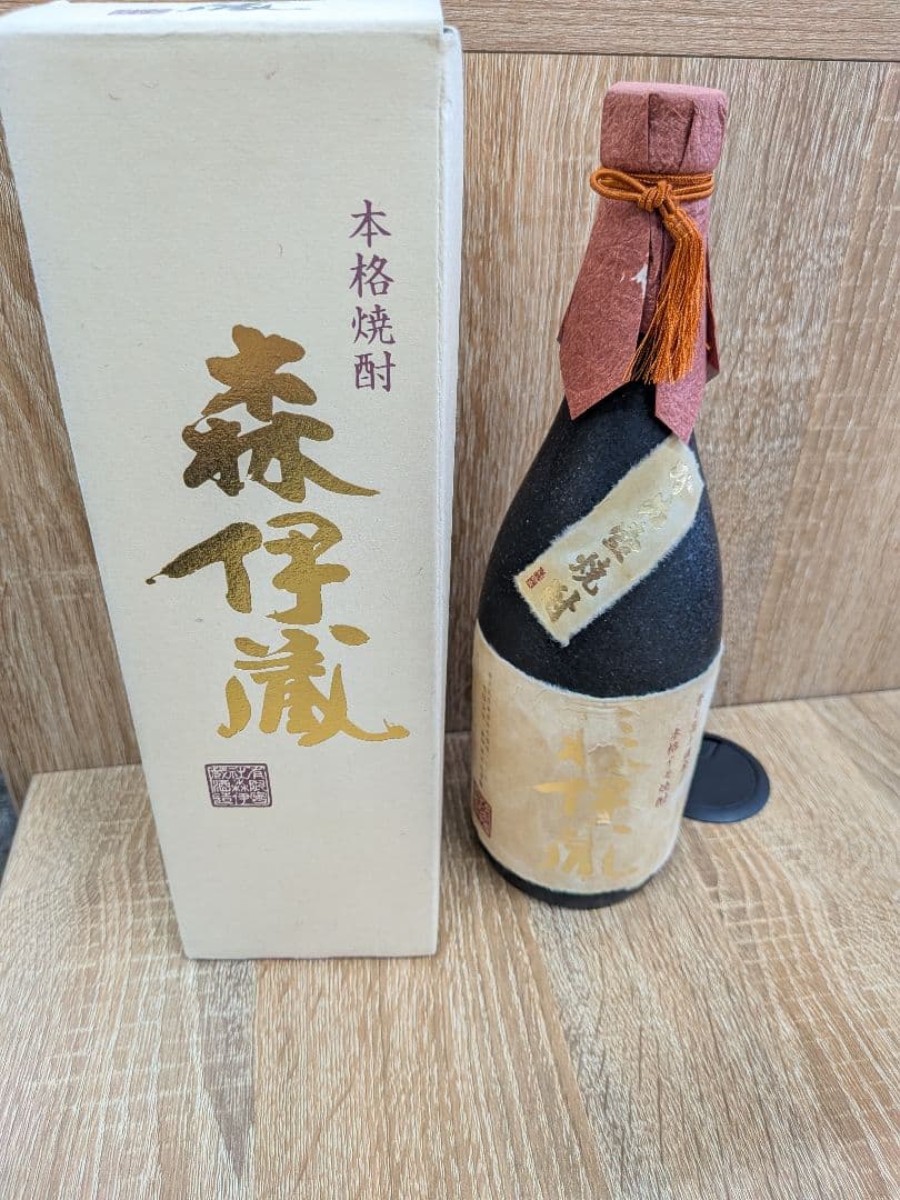 森伊蔵 本格いも焼酎 720ml 25％ 金ラベル 箱付き 未開封