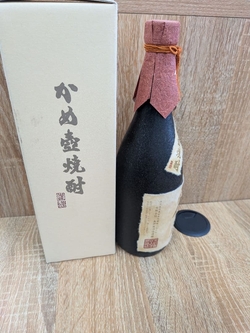 森伊蔵 本格いも焼酎 720ml 25％ 金ラベル 箱付き 未開封