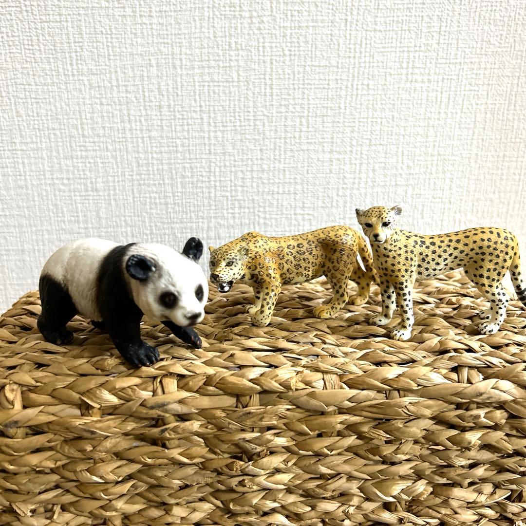 シュライヒ　14体＋木のセット