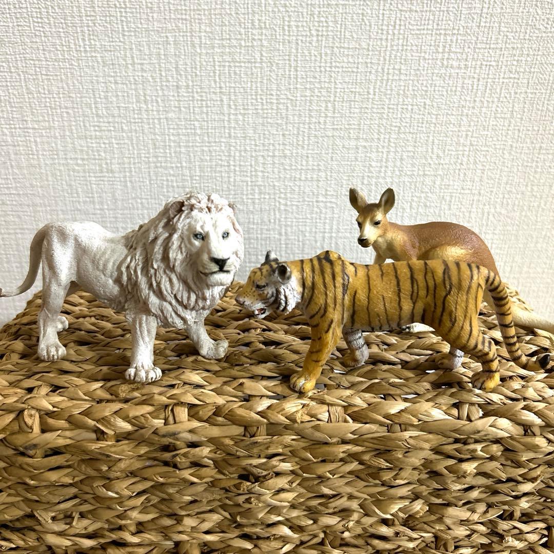 シュライヒ　14体＋木のセット