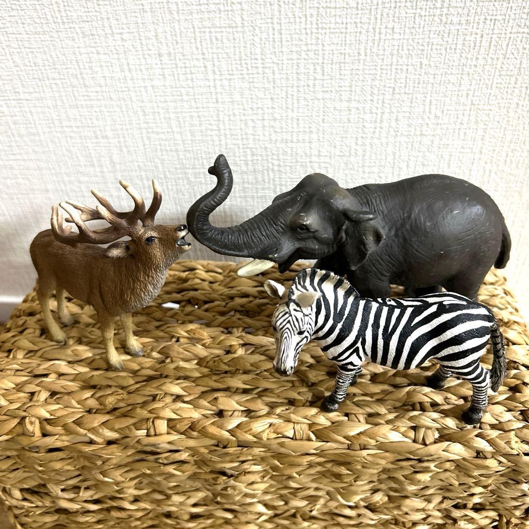 シュライヒ　14体＋木のセット