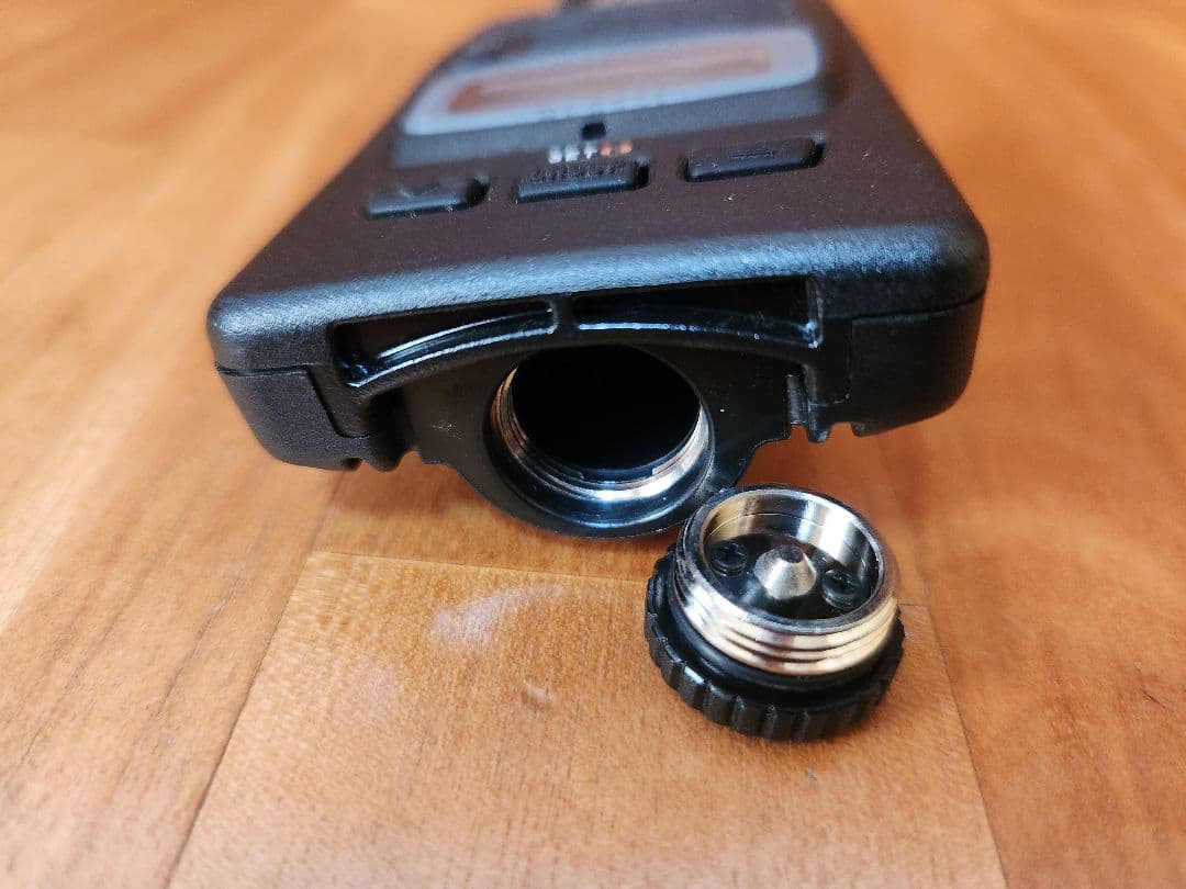 ALINCO DJ-P221L トランシーバー EMS-62マイク　2セット