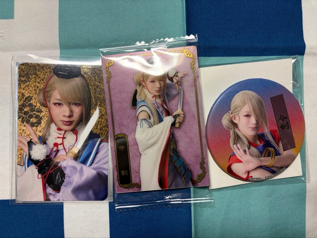 ミュージカル『刀剣乱舞』グッズ 刀ミュ