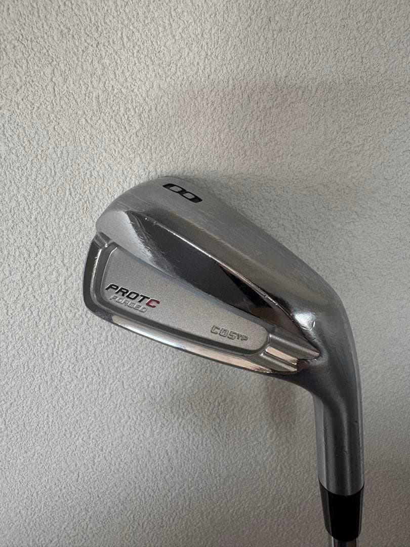 プロトコンセプトC05TP DG MID S200アイアン セット　6本