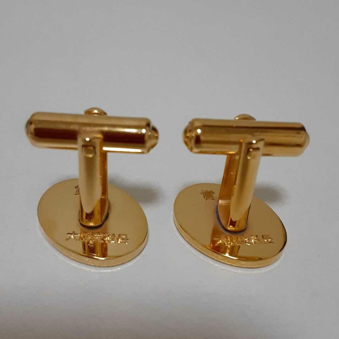 JR西日本旅客鉄道株式会社　JR西日本大阪支社　カフスボタン大阪支社長賞