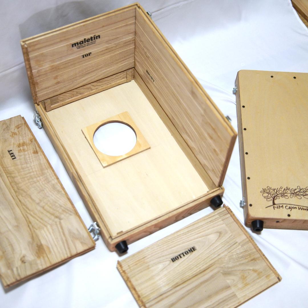最終値下げ　NM Cajon Workshop　折りたたみカホン　Maletin