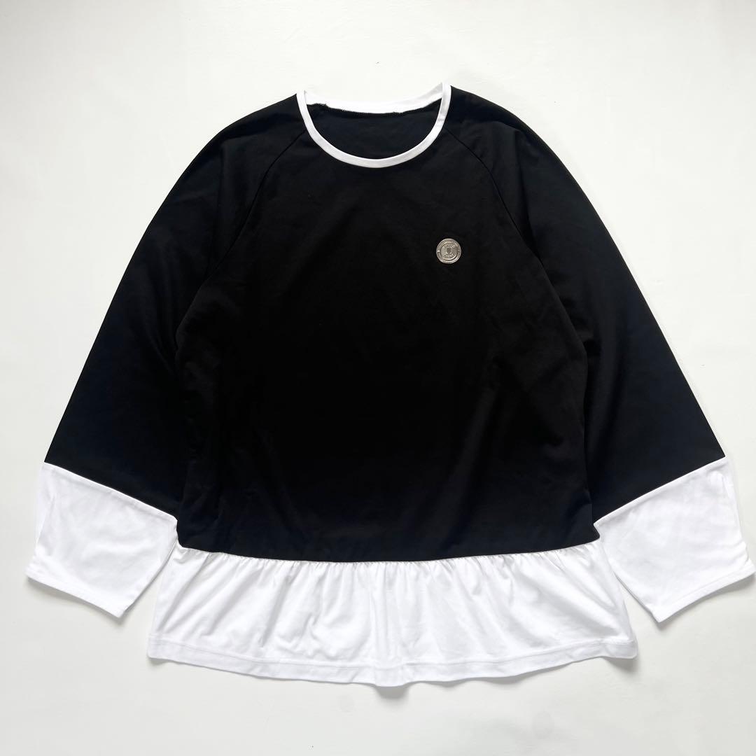 セットアップ　LANVIN SPORT ランバンスポール　長袖シャツ　パンツ　M