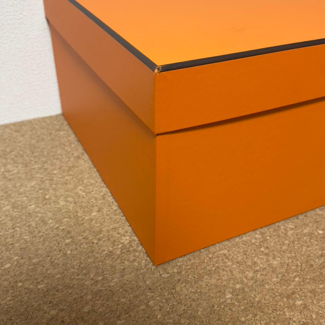 【美品】HERMES エルメス　バーキン25 空箱　保護用包み紙付き